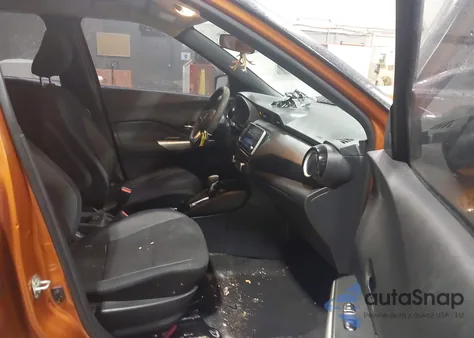 2018 Nissan Kicks Sv z USA, uszkodzony, nr VIN 3N1CP5CU3JL541121